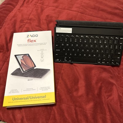 ZAGG Flex Portable Universal Keyboard & Stand Works with Any Bluetooth Device