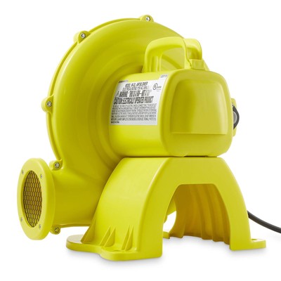 Rocket Bounce House with Slide and Blower Inflatable Bouncer with Bag