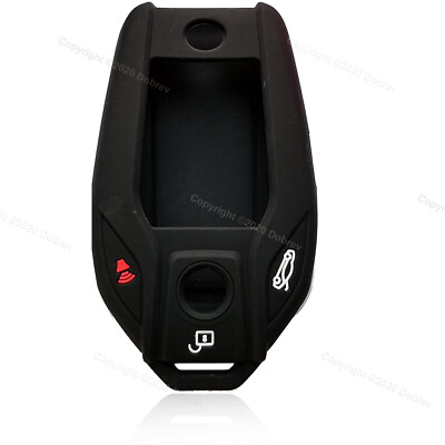 Silicone Fob Cover Case Keyless Entry Skin Protector for BMW Smart Display Key
