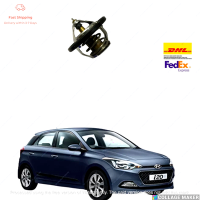 255002B000 Thermostat Assembly For Hyundai I20 2015-2020 Model Oem Genuine
