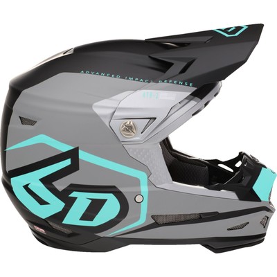 6D Helmets ATR-2 Helmet - Delta - Teal - Small 12-3405