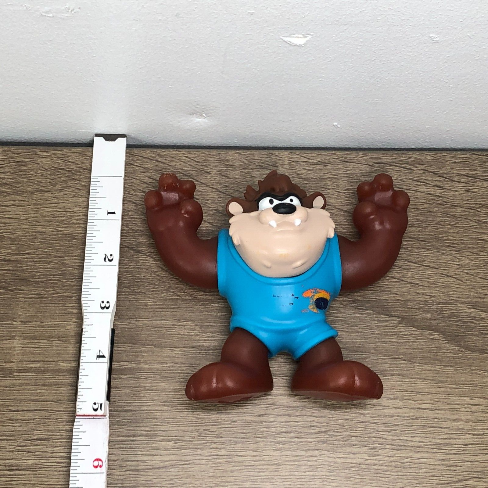 Heroes of Goo Jit Zu Space Jam Taz Manian Devil Action Figure Toy Minor Damage