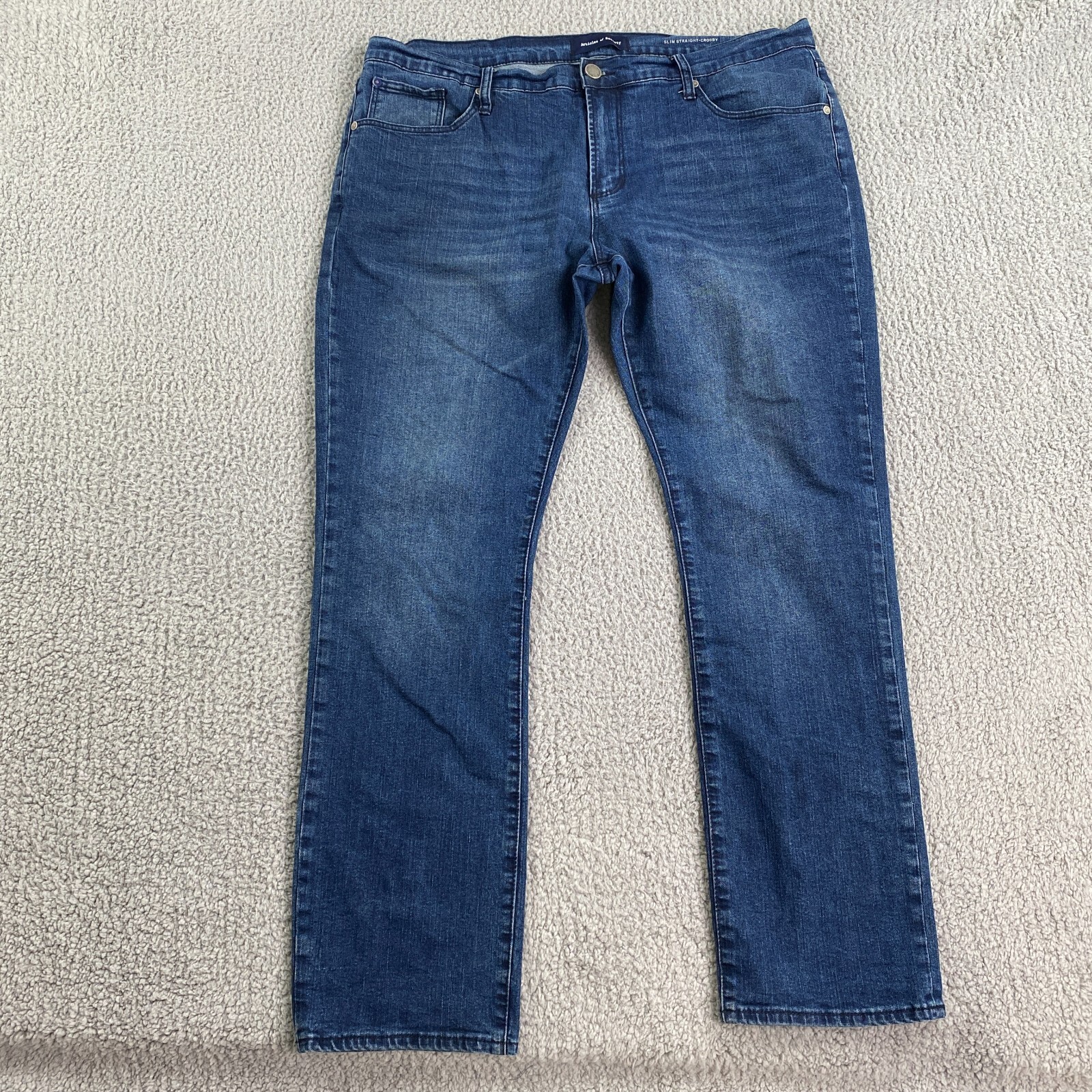 vintage an・an no.31 Articles of Society Jeans Mens 38x32 (meas 39x31) Bootcut