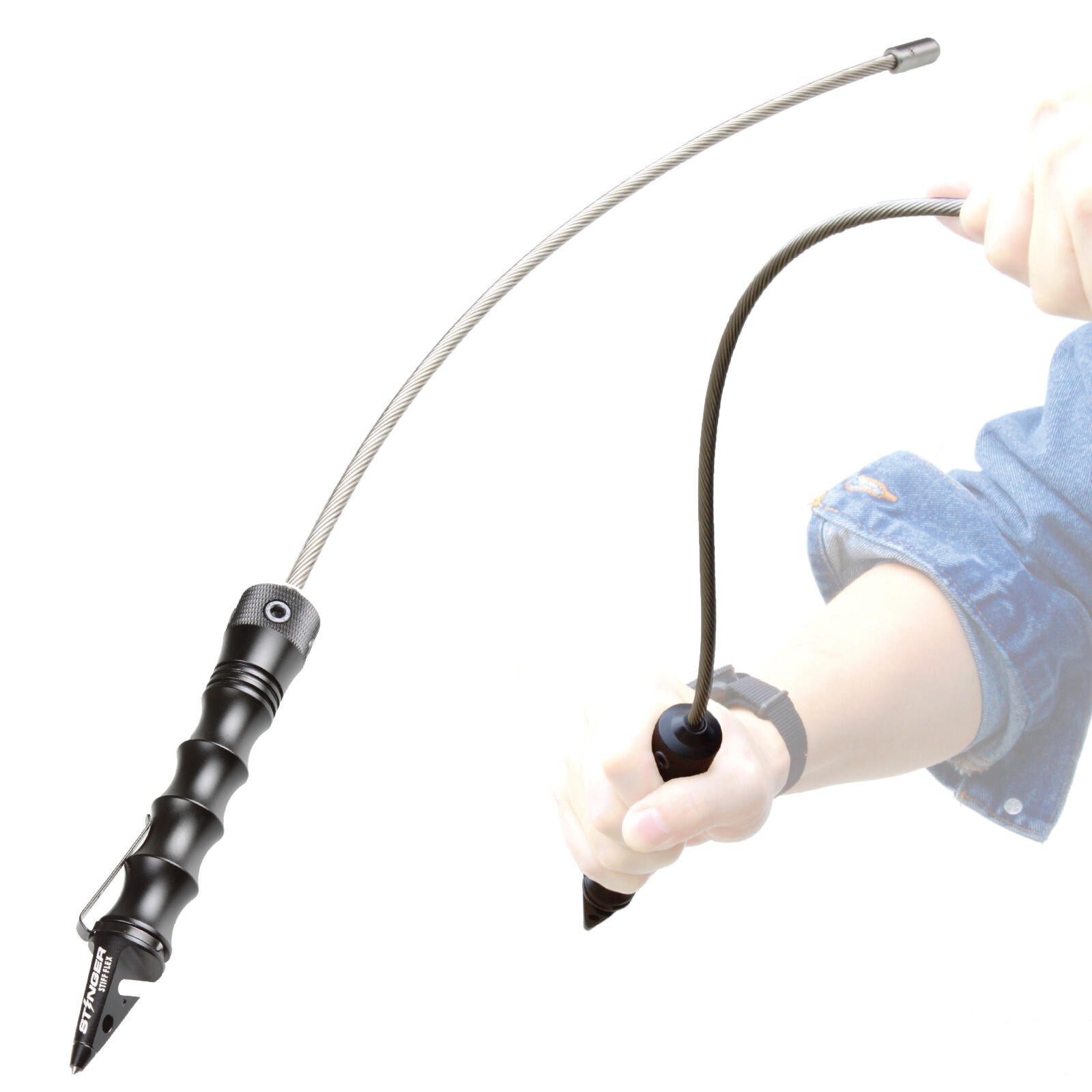 Stinger Whip To Fist Pro　スティンガー　ウィップ Stinger Whip to Fist Pro: Car Emergency Tool with Seat Belt