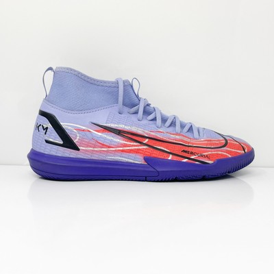 

Футбольные бутсы Nike Boys Mercurial Superfly 8 Academy DB0931 фиолетовые, размер 3,5 года, Фиолетовый, Mercurial Superfly 8 Academy
