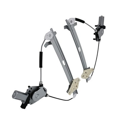 Front L & R Window Regulator Assembly Pair for Honda Accord 4-Door 2003-2007