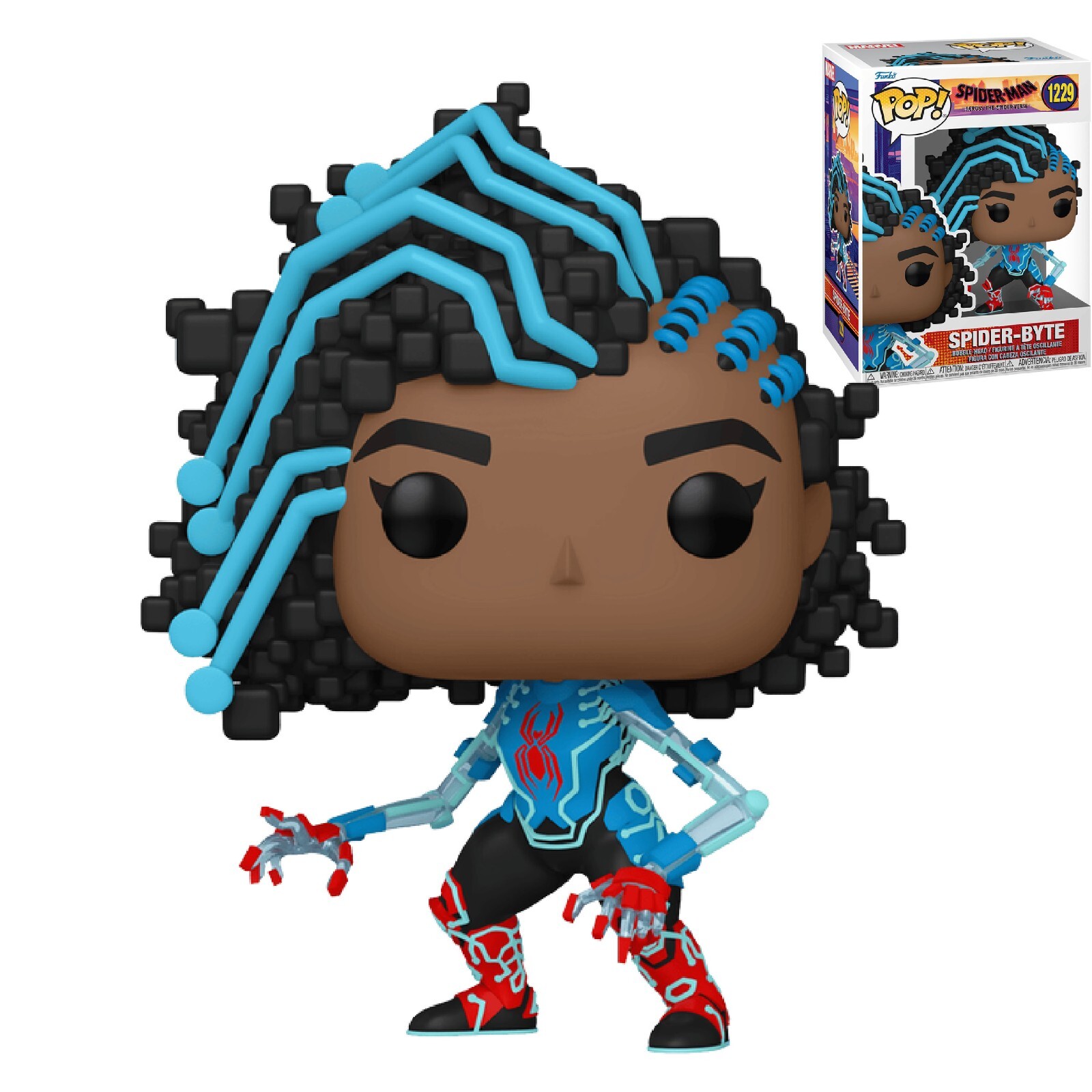 FUNKO POP! MOVIES SPIDER-MAN SPYDER-BYTE Vinyl Figure #1129