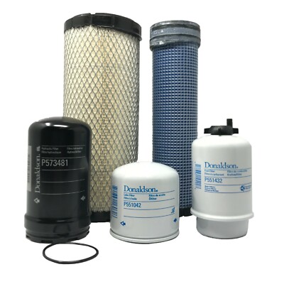 CFKIT Service Filter Kit for CAT 308E CR Compact Excavator with  C3.4 E