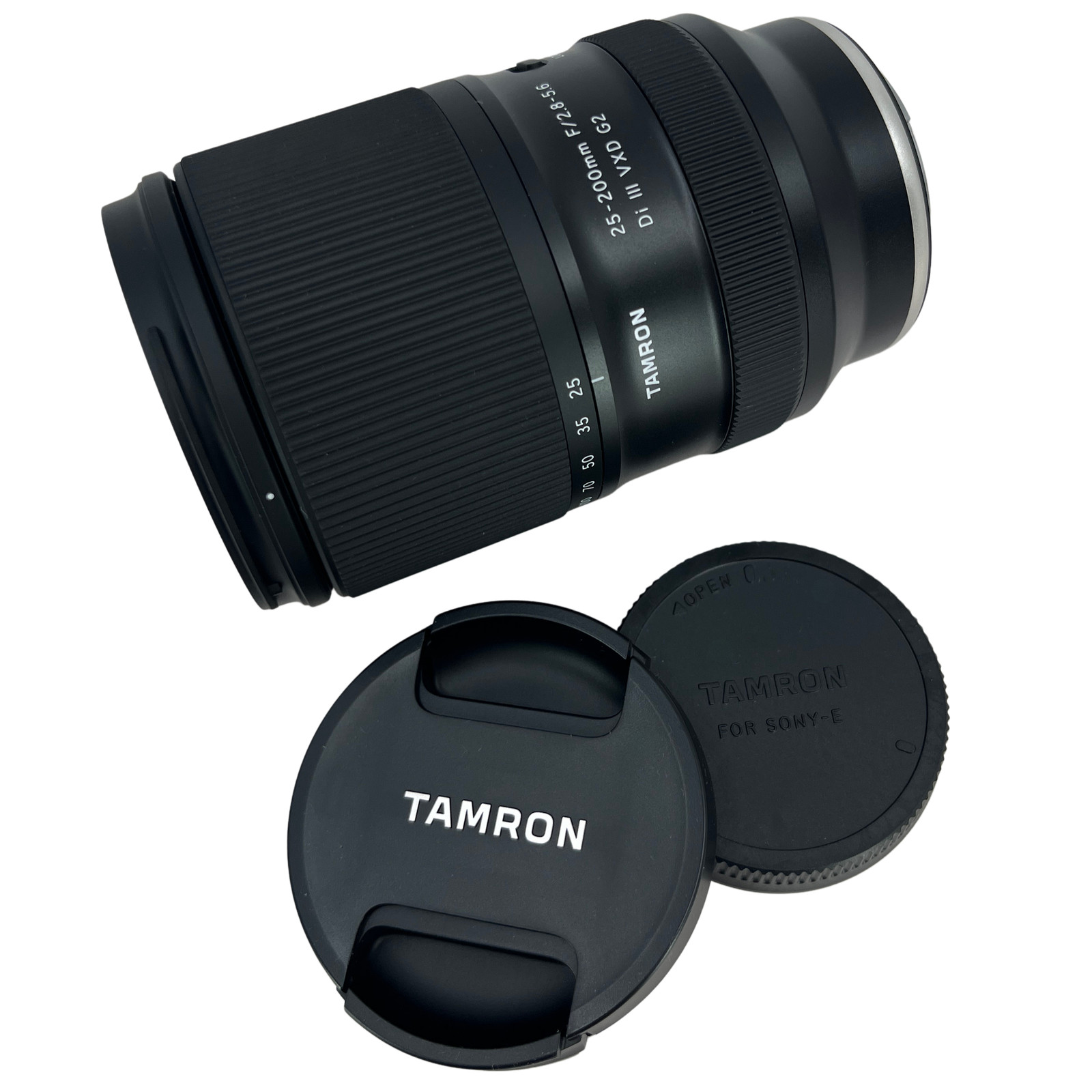 Tamron 25-200mm F/2.8-5.6 Di III VXD G2 Lens for Sony E Mount