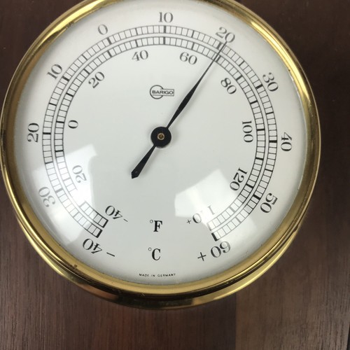 Barigo Weather Station Thermometer Barometer Germany Mid Century