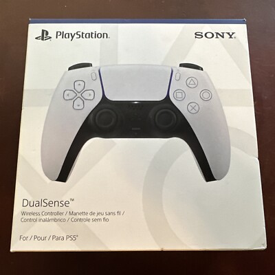 Sony PlayStation 5 - DualSense Wireless Controller - WHITE - SEALED