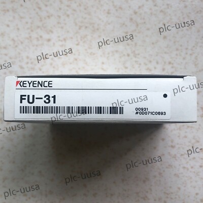 FU31 1Pcs New For Keyence FU-31 Fiber Optic Sensor