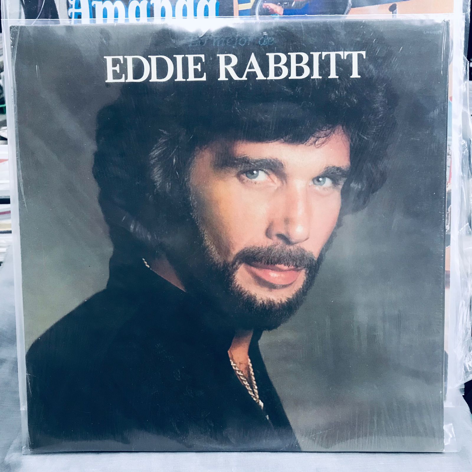 EDDIE RABBITT - THE BEST OF EDDIE RABBITT - 1979 MEXICAN LP