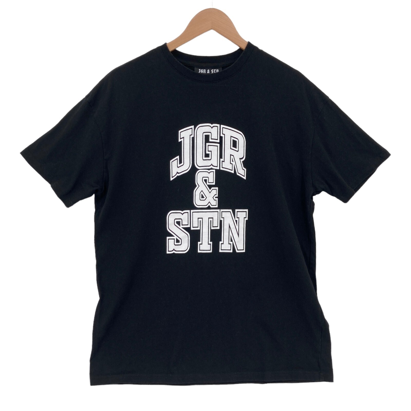 【新品未使用】NKNIT KNIT T-shirt BLACK SLIM RIBBED COTTON T-SHIRT - BLACK | COS