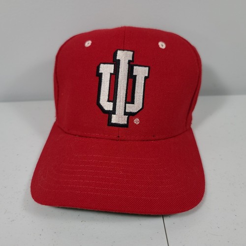 Vintage 90s Indiana University IU Hoosiers Starter Fitted