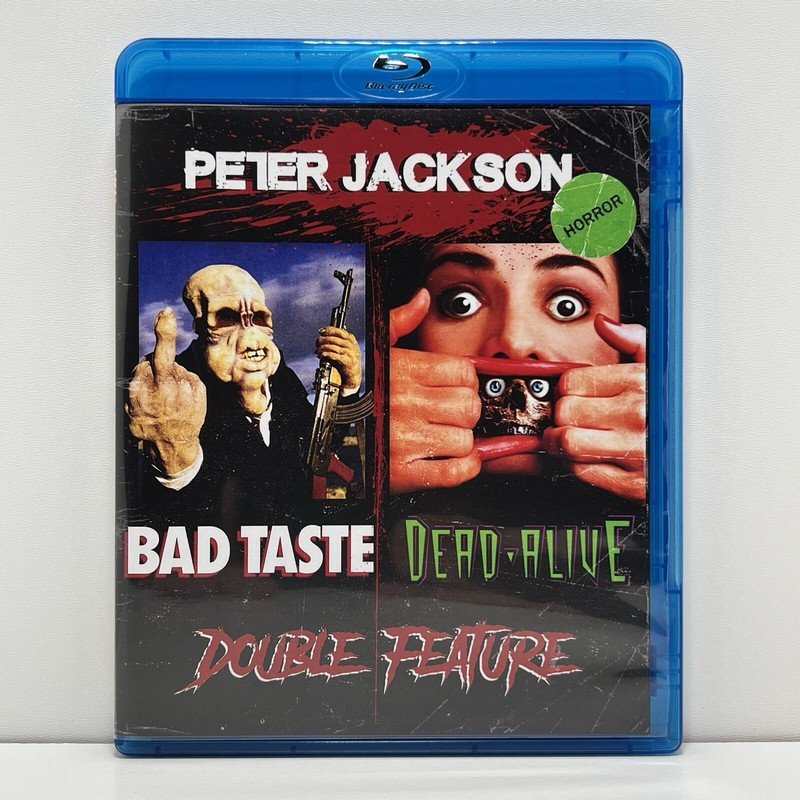Bad Taste + Dead Alive (Braindead) Double Feature Custom Import
