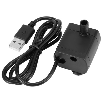5V Hydroponics Indoor Miniature Fountain Landscape   Cable For Pon ZO