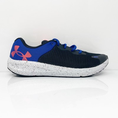 

Кроссовки для бега Under Armour Womens Charged Pursuit 2 3025244-001 Черные 9, Черный, Charged Pursuit 2