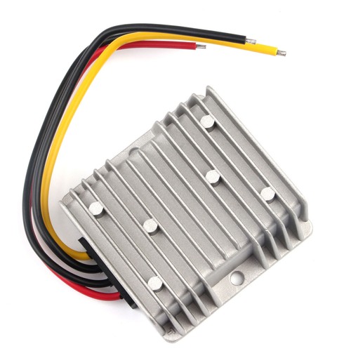 Cart Dc Buck Converter 20a 48v 36v Volt Voltage Reducer Regulator To 12v