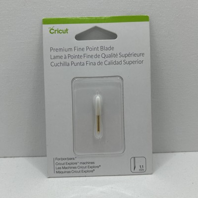 Cricut 2002516 Premium Fine Point Blade ( Circuit Explore Machines) 1.1mm