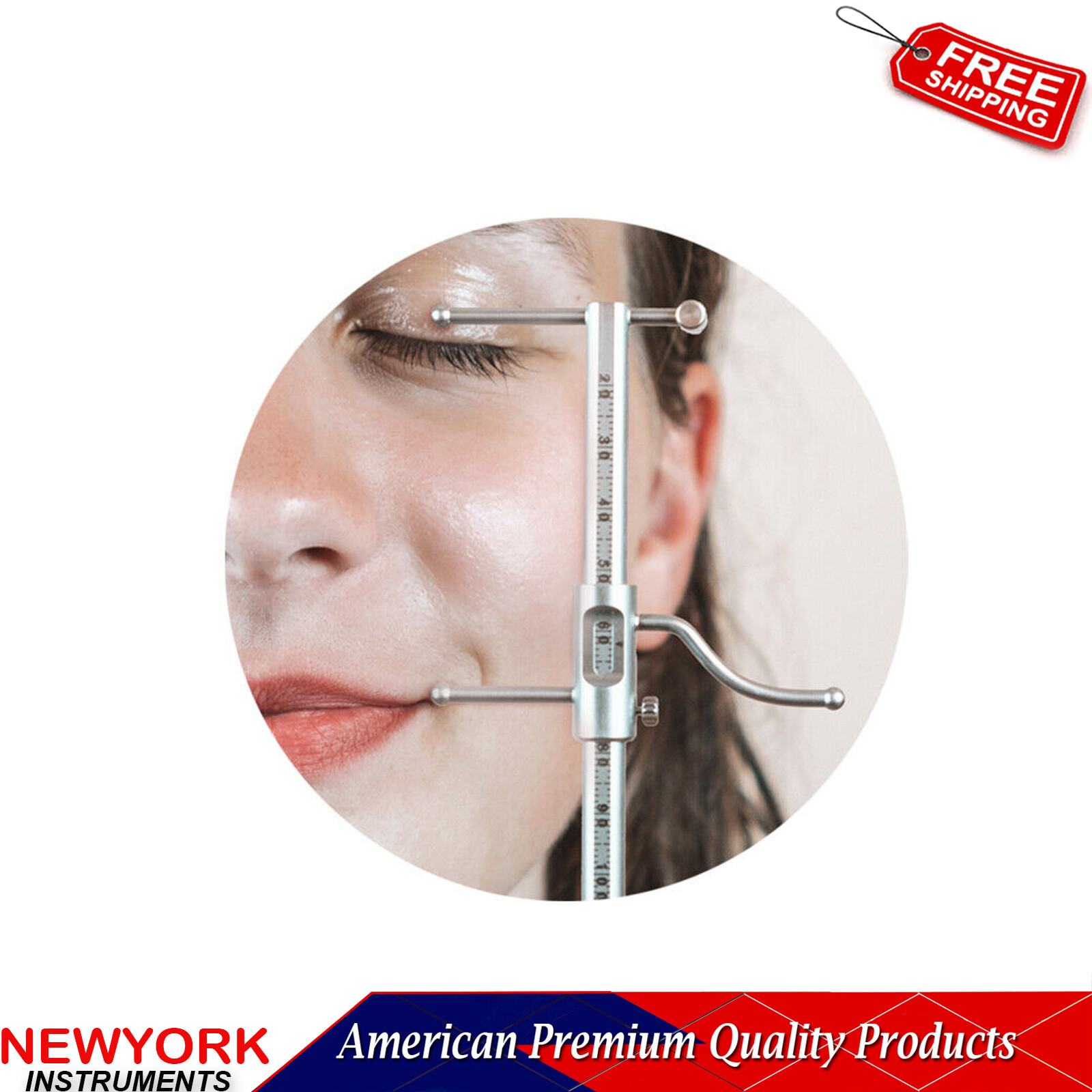 VDO Gauge Dental Venus Apollo Gauge VDO Ruler Stainless Steel Fully