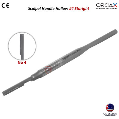 Surgical Scalpel Blade Fixed HandleKnife Skin Cut Tissues Medical Surgery Lab