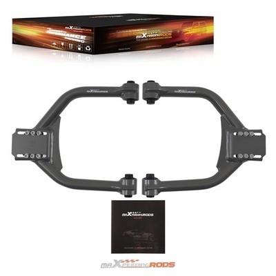 Pair Adjustable Front Upper Camber Arms Kit For Dodge Magnum RWD 2005-08 6.1L V8