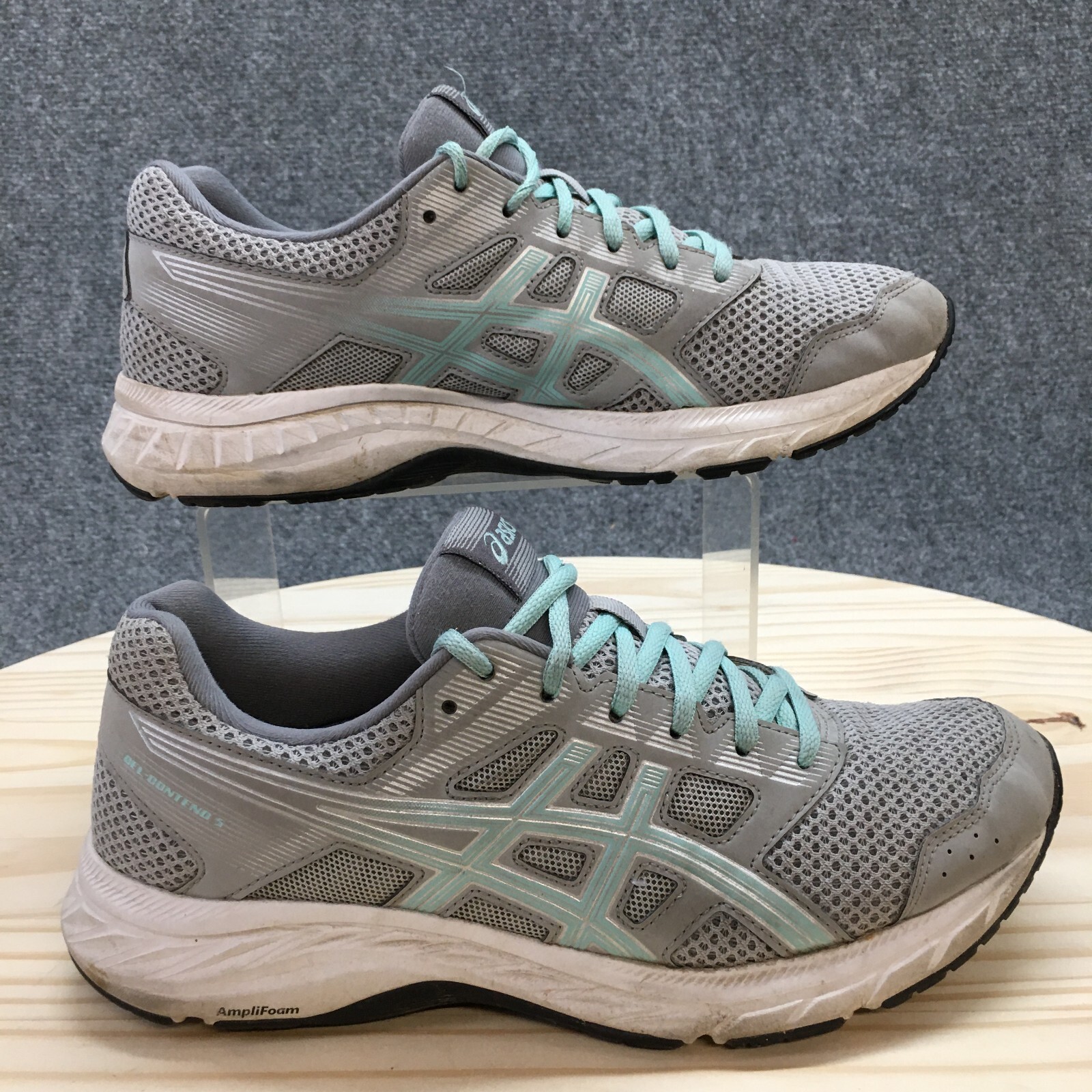 Asics Shoes Womens 8.5W Wide Gel Contend 5 Running Sneaker