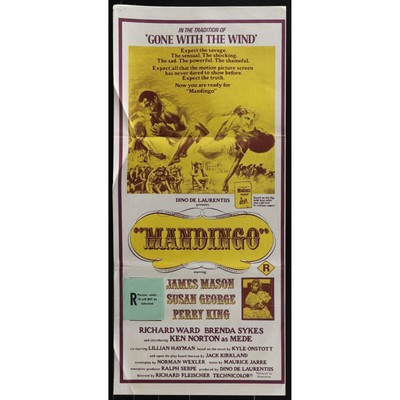 Mandingo (1975) Original Daybill Movie Poster
