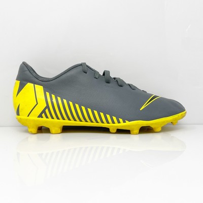 

Nike Boys Mercurial Vapor 12 Club AH7378-070 Серые футбольные бутсы Размер 5.5Y, Серый, Mercurial Vapor 12 Club