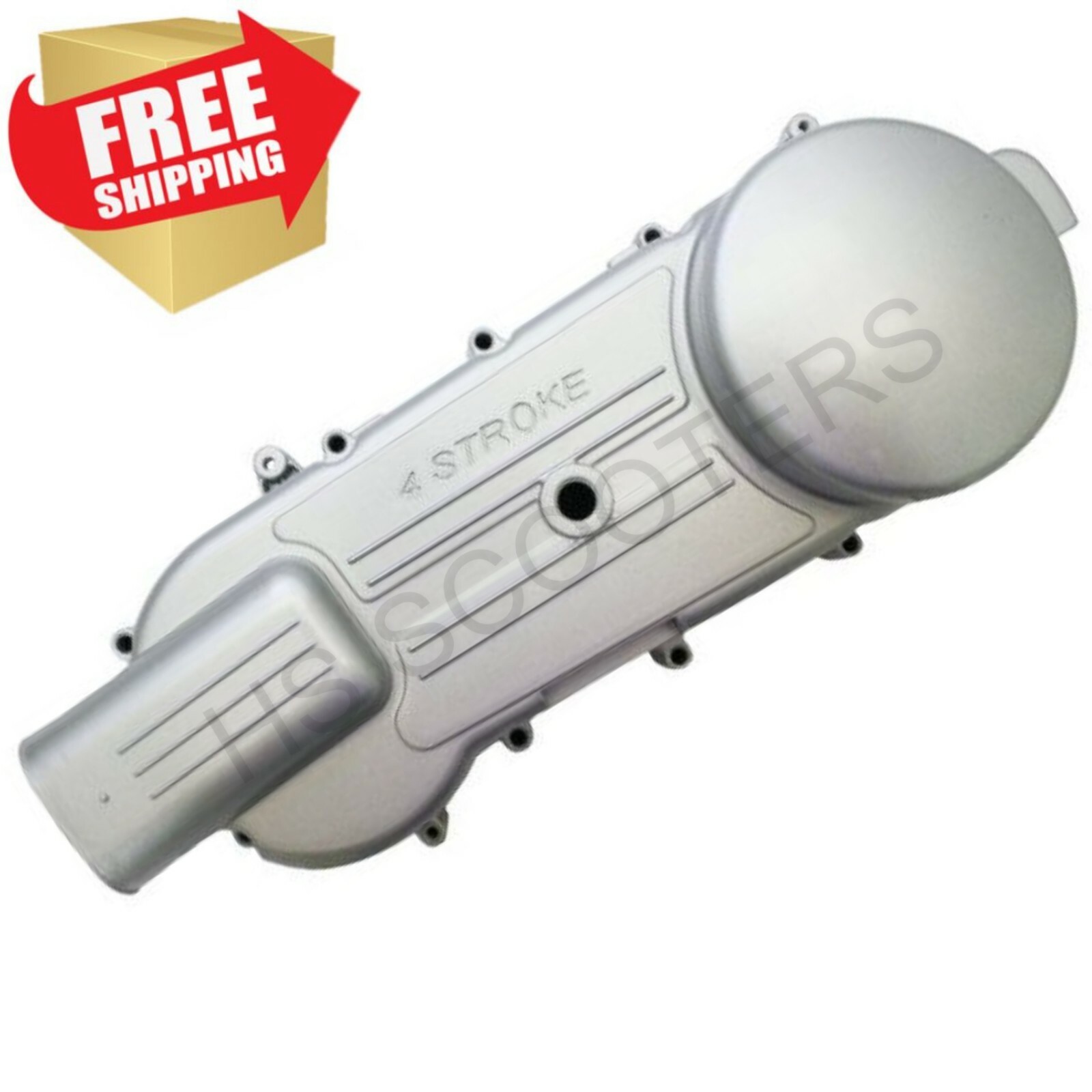 150cc Scooter Long Case 49cc 50cc Crankcase CVT Belt Cover