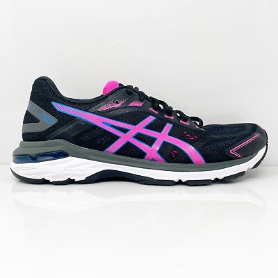 

Asics Womens GT 2000 7 1012A554 Черные кроссовки для бега Размер 7.5, Черный, GT 2000 7