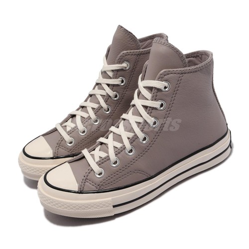 

Converse Chuck 70 Hi Grey цвета слоновой кости Мужская повседневная обувь унисекс Lifestyle 173130C, Серый, Chuck 70 Hi