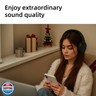 GU-DI Active Noise Cancelling Headphones, Wireless Over Ear Bluetooth Headphones, Hi-Res Audio, Deep Bass, with mic, Foldable Lightweight Headset, Suitable for Travel Home Office Gym Cellphone PC