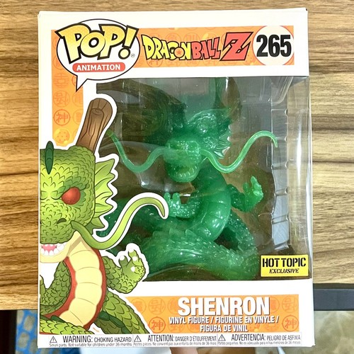 Shenron Funko Pop! #265 Dragon Ball Z Hot Topic Exclusive