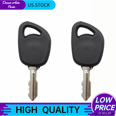 2PCS Ignition Key For John Deere Lawn Mower Tractor GY20680 AM131946 AM135345