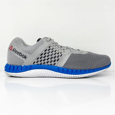 

Мужские кроссовки Reebok ZPrint Run V69628 серые кроссовки размер 14, Серый, ZPrint Run