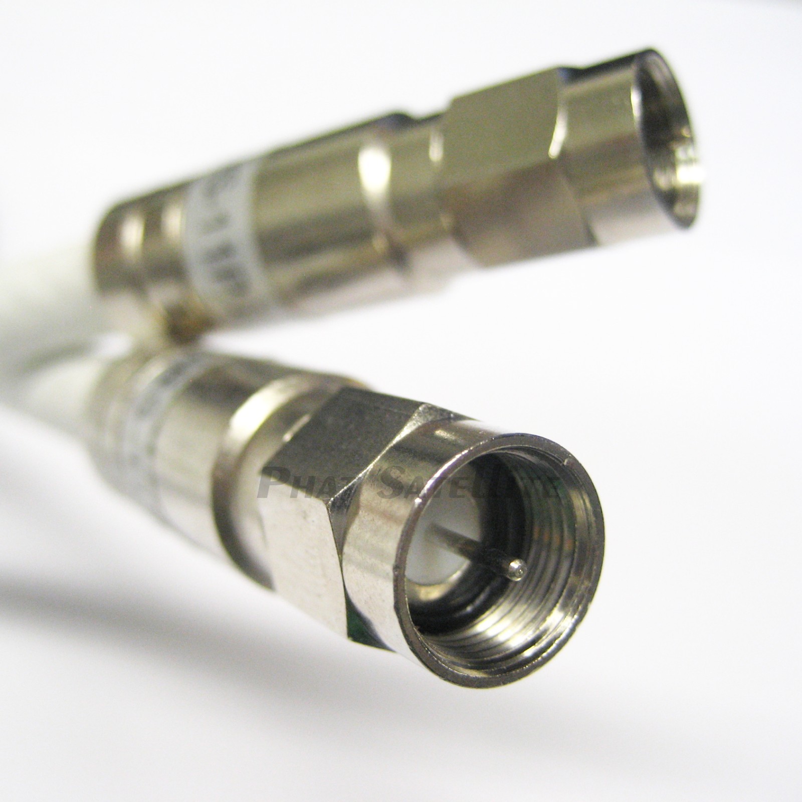 Made in USA RG11 Plenum Coaxial Cable 14AWG w/ Belden PPC Connectors UL ETL CMP