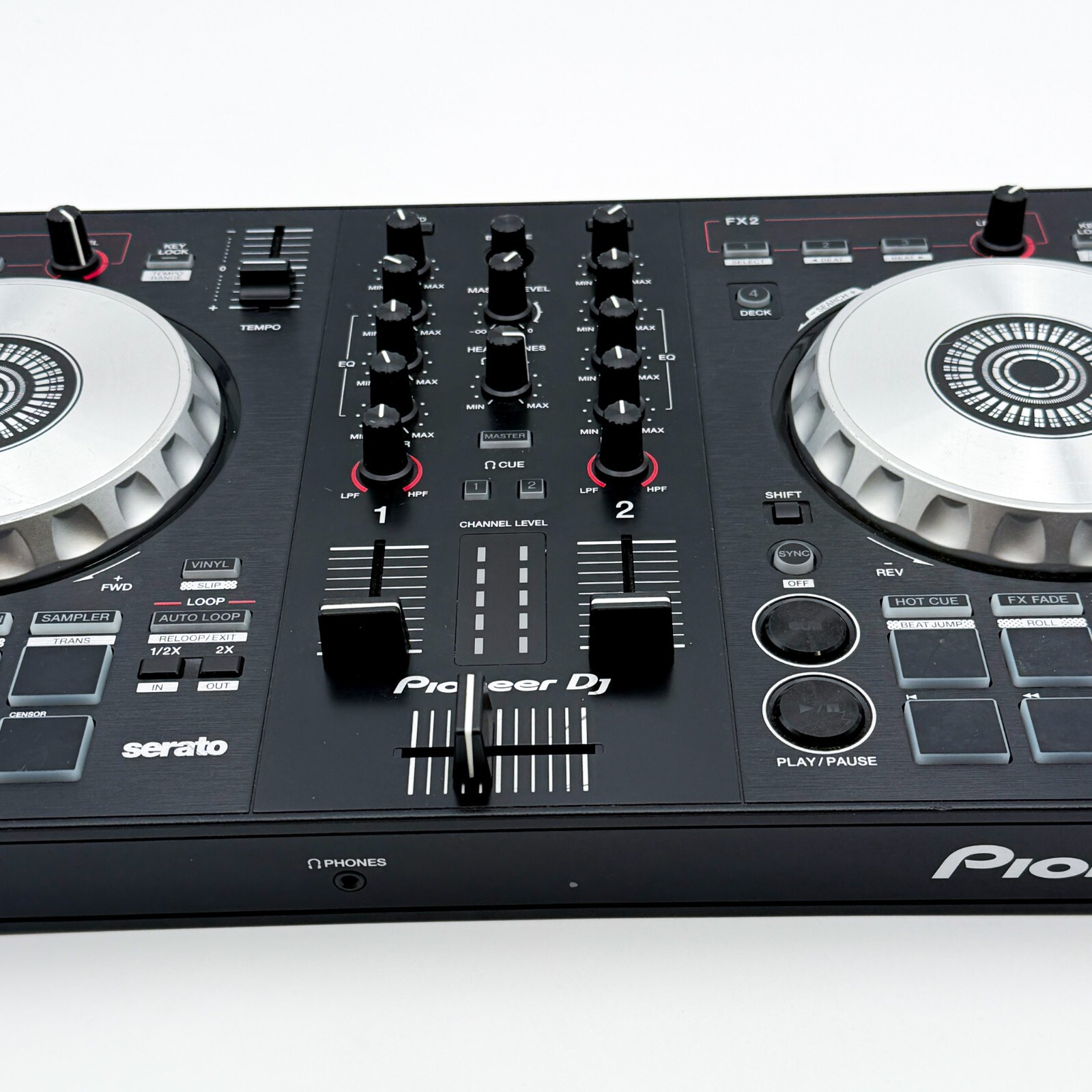 DJ機材 DJ controller DDJ-SB3 DDJ-SB3 2-channel DJ controller for Serato DJ Lite (black