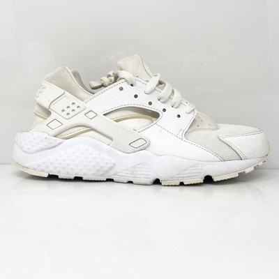 

Белые кроссовки Nike Boys Huarache Run 654275-110, размер 6,5 лет, Белый, Huarache Run