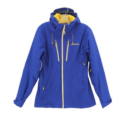 PATAGONIA Women's Stretch Nano Storm Jacket Hooded Harvest Moon Blue MEDIUM