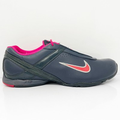 

Nike Womens Air Cardio III 408069-008 Синие кроссовки для бега Размер 7,5, Синий, Air Cardio III