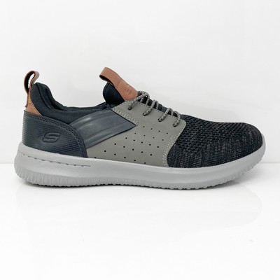 

Мужские кроссовки Skechers Delson 3.0 56299, размер 8, Черный, Delson 3.0