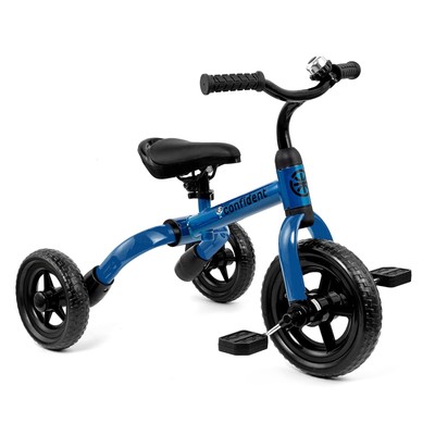 XPIY Tricycle for Toddlers Age 2 to 4 Years Old, 3 in 1 Fold
