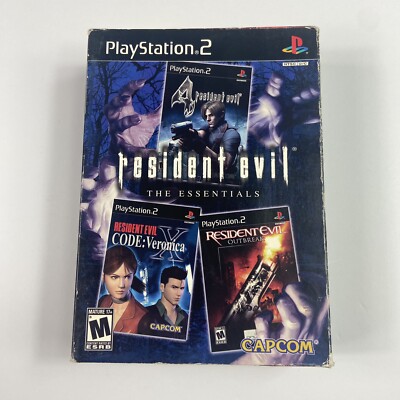 Resident Evil: The Essentials CIB (Sony PlayStation 2, 2007)
