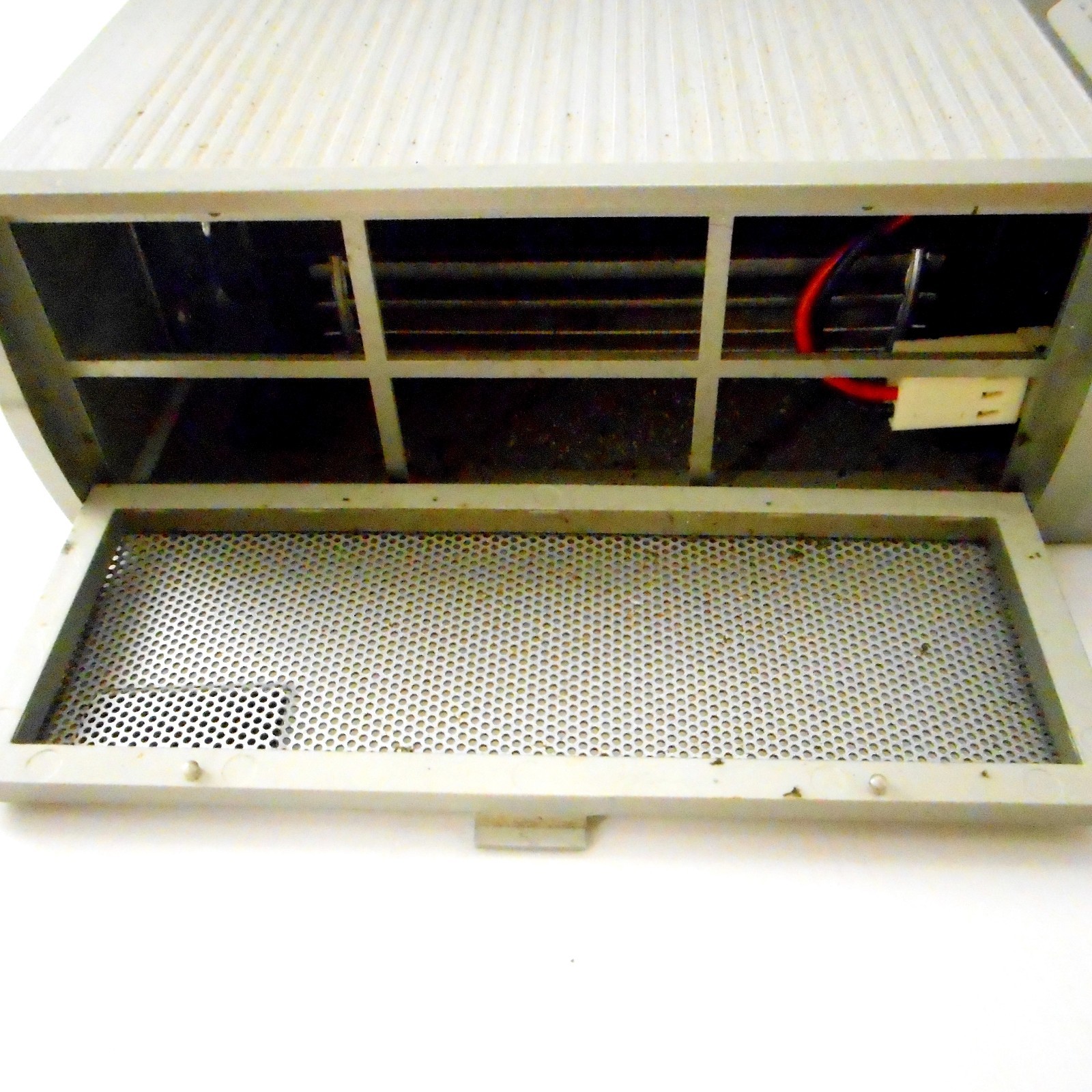 Hard Drive Cooling System Fans Vantec Vortex VTX-C01-SL with Temperature Display