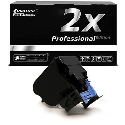 Eurotone 8x Toner Ersetzt HP Q5950A-53A / Q5950A 643A Schwarz Q5951a Blau Cyan Q5953a Magenta Q5952a Gelb Eurotone