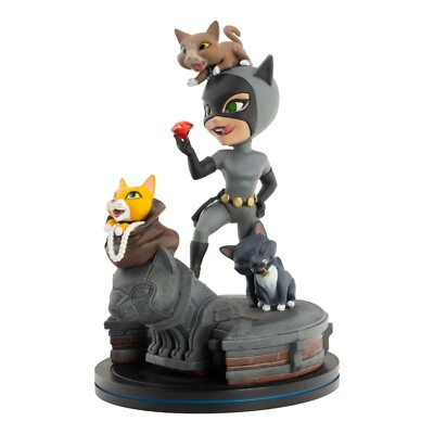 Quantum Mechanix Catwoman Q-Fig Elite Figure