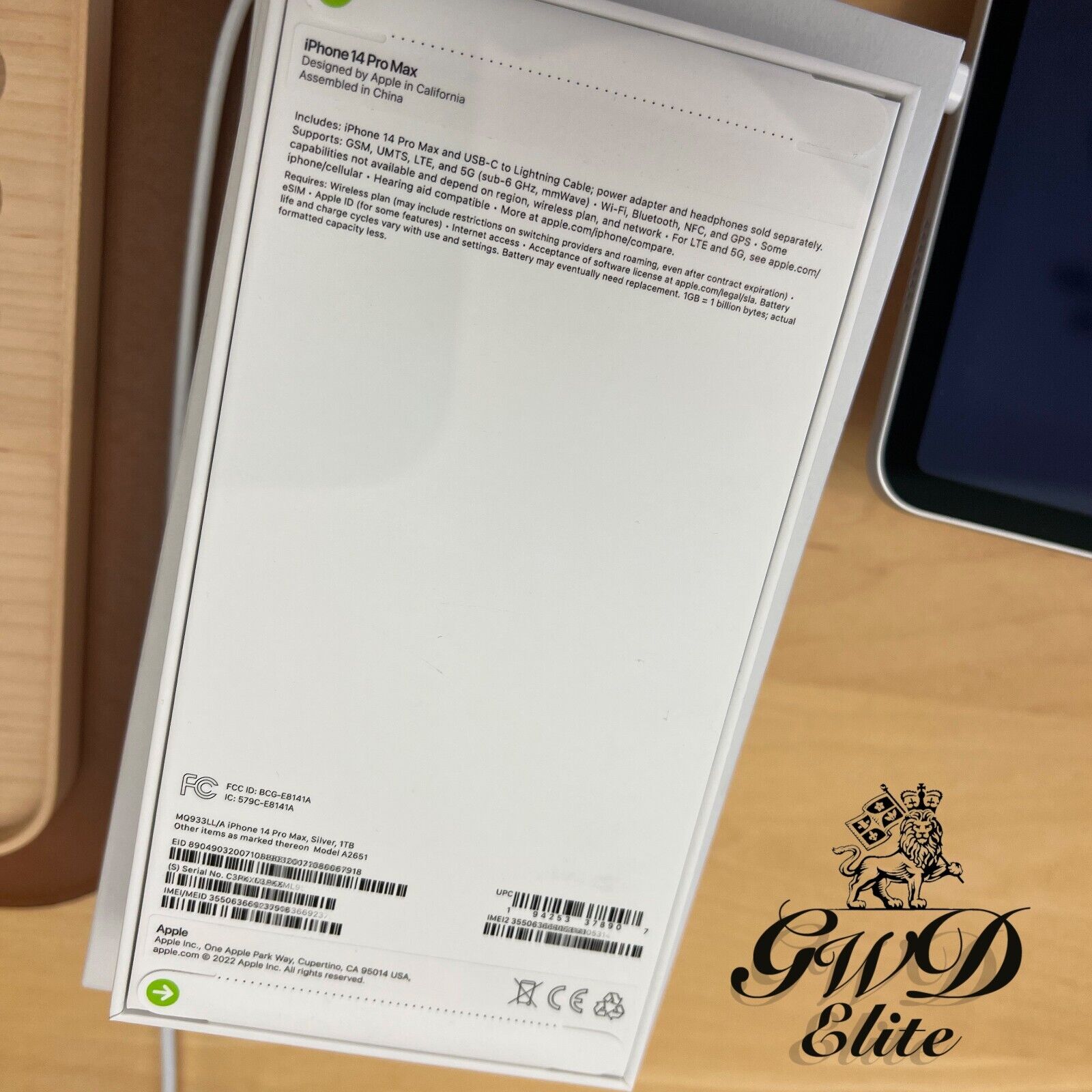 Brand New Apple iPhone 14 Pro Max 1 TB Silver GSM CDMA Brand New Apple iPhone 14 Pro Max 1 TB Silver GSM CDMA
