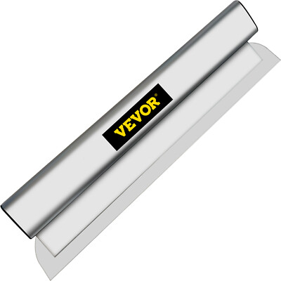 24'' Drywall Skimming Blade Putty Knife Finishing Tool Stainless Steel